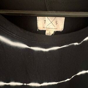 Thread & Supply Monochrome Tie-Dye Tee